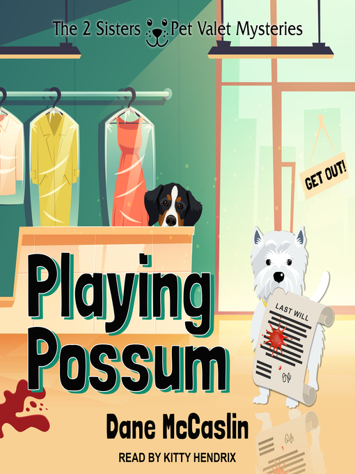 Title details for Playing Possum by Dane McCaslin - Wait list